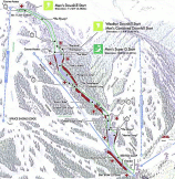 Birds of Prey race course trail map
