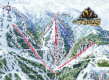 Talons Challenge trail map