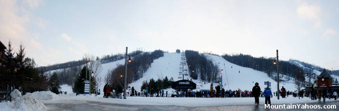 Blue Mountain ski resort