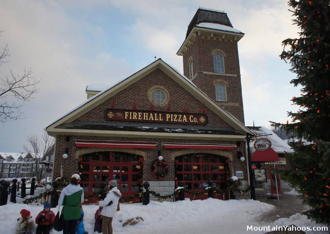 Blue Mountain Village: Fire Hall Pizza Company