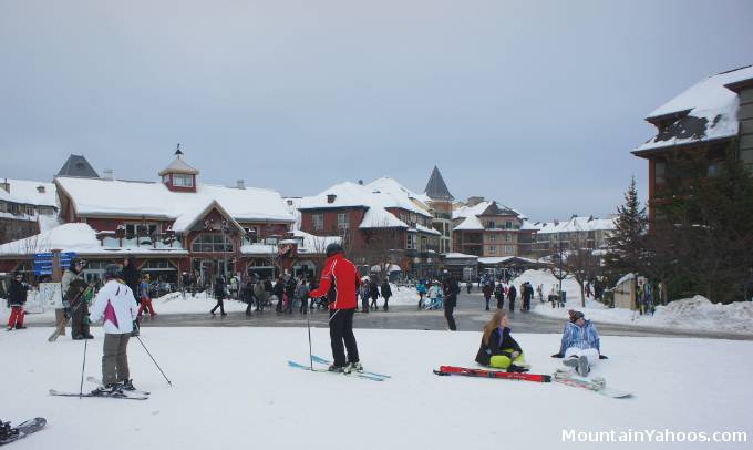 Blue Mountain base village