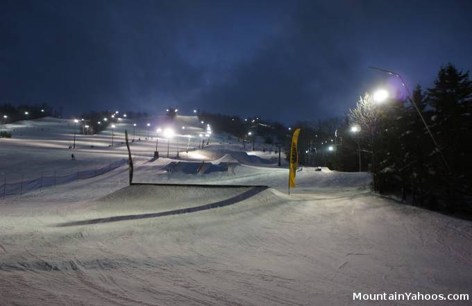 Blue Mountain Ontario Canada: Terrain park