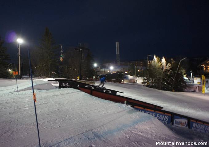 Blue Mountain Ontario Canada: Terrain park