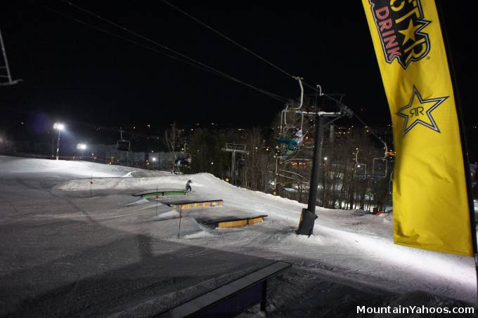 Blue Mountain Ontario Canada: Terrain park