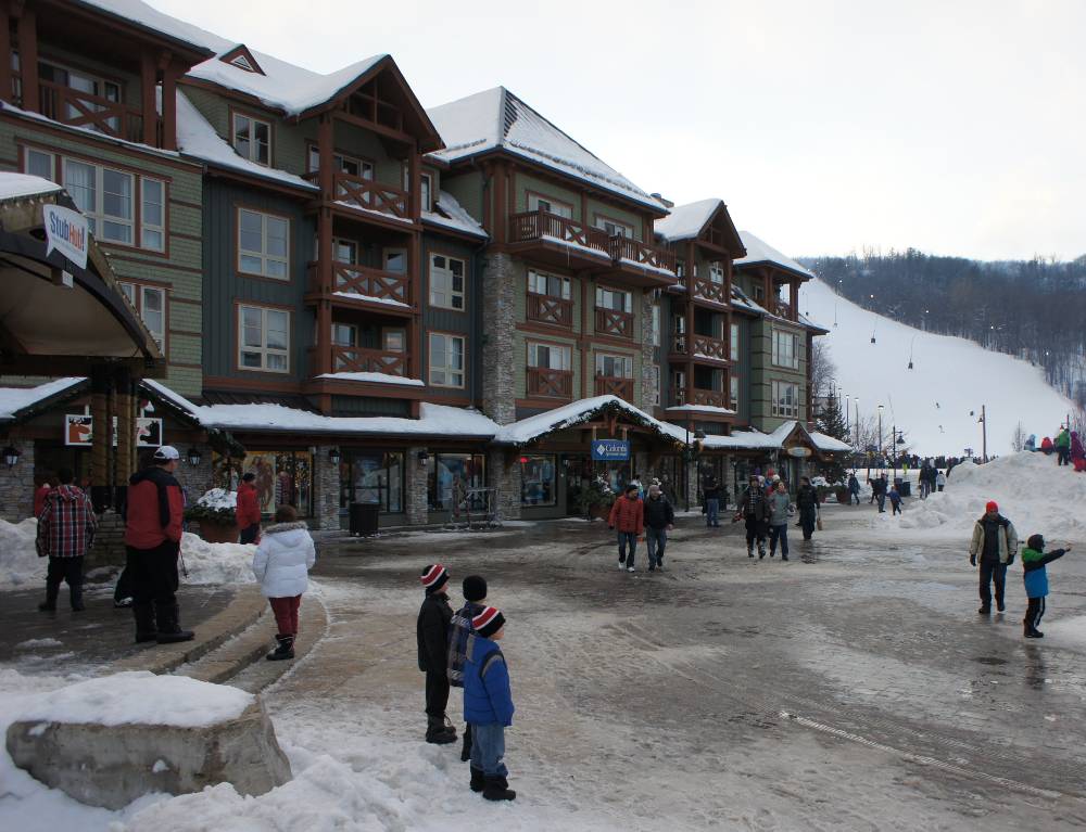 Weider Lodge at the Blue Mountain Village