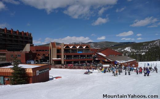 Breckenridge Beaver Run base lodge