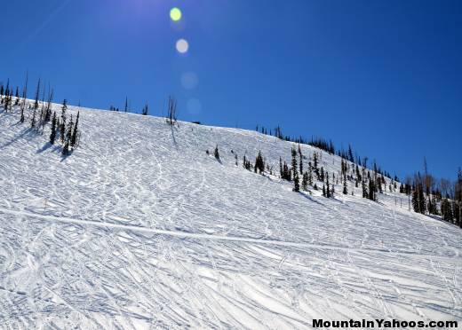 Giant Steps lift - Bear Paw and Sunburst area