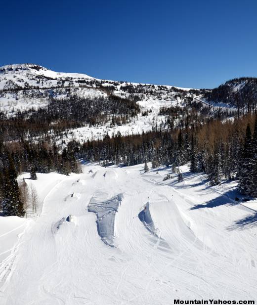 Wildflower lift - Terrain park