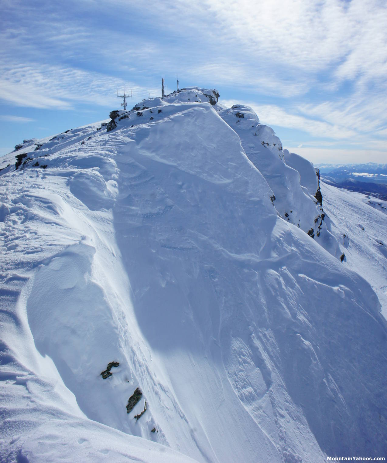 Part three: ski the chutes