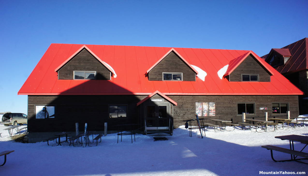 Cardrona retail shop