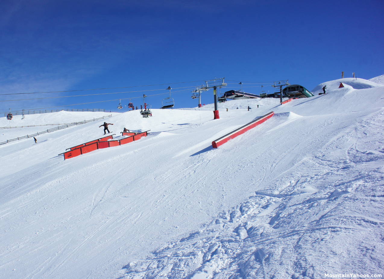 Cardrona Terrain Park