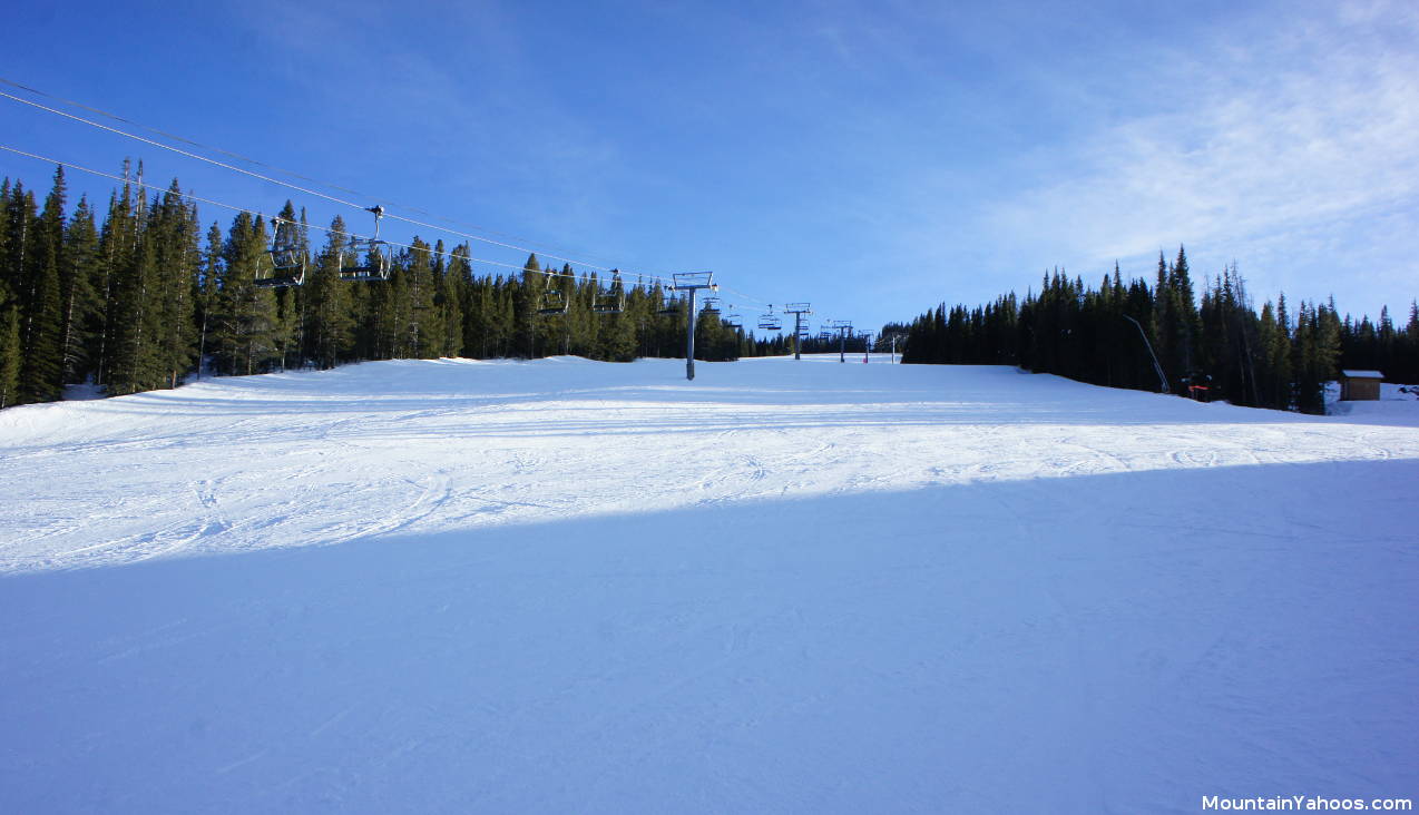 Intermediate blue run: Bittersweet