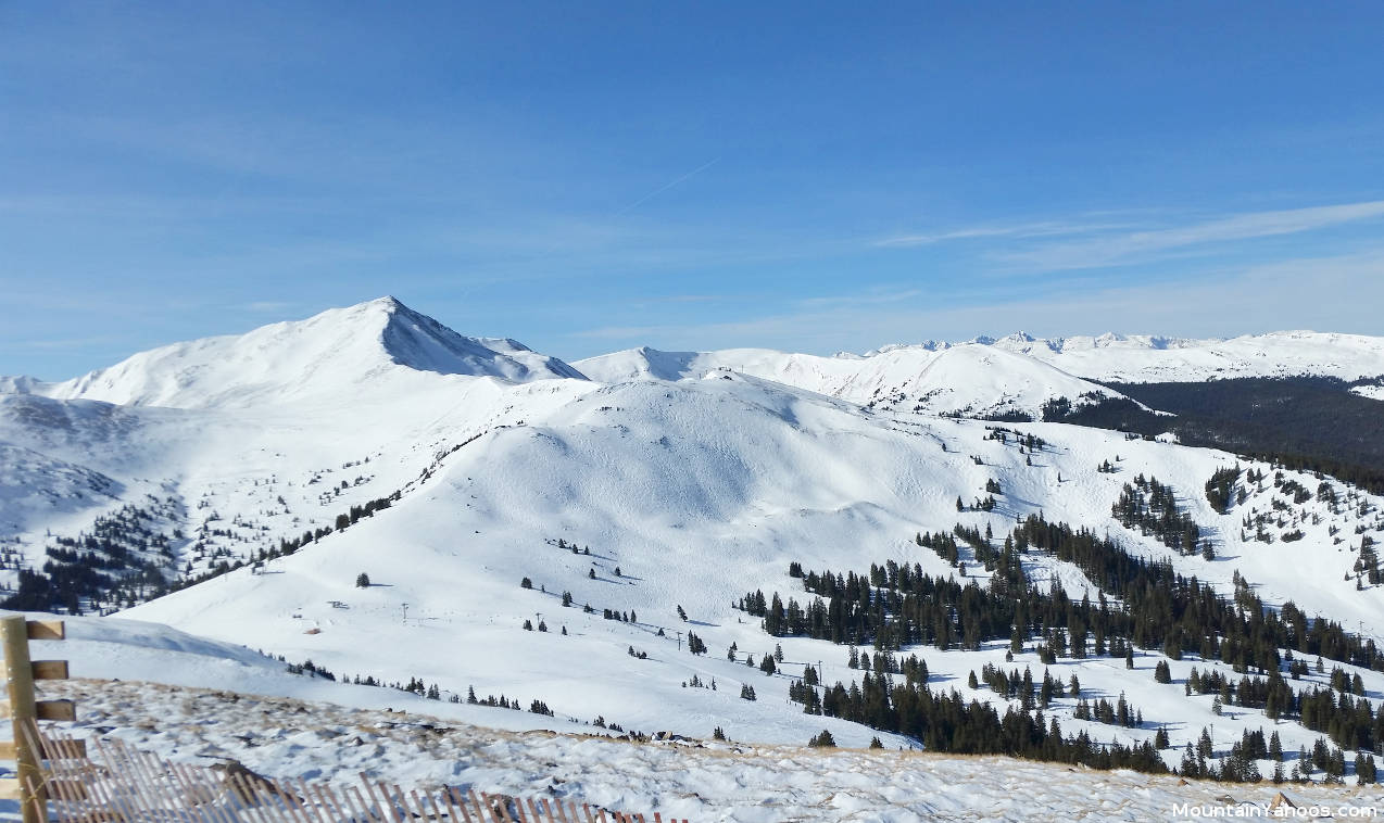 Copper Bowl and Upper Enchanted Forest