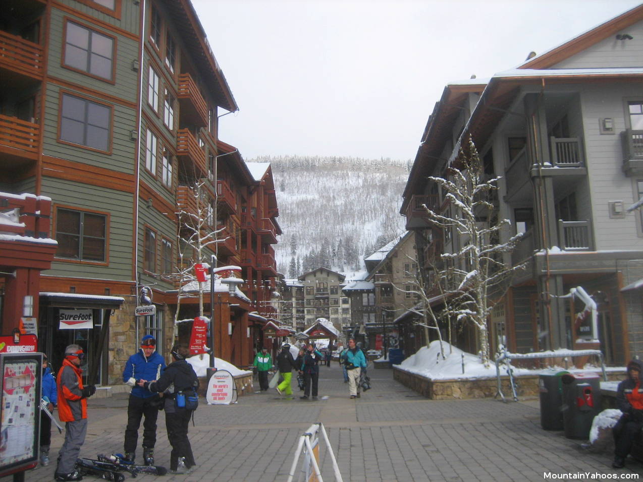 Copper Mountain Center Village