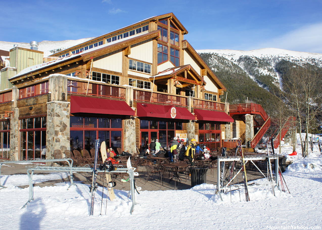 Apres Ski - JJs patio