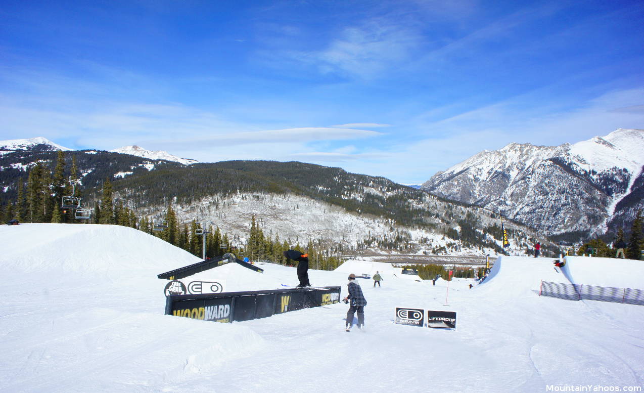 Copper Mountain Woodward Terrain Park