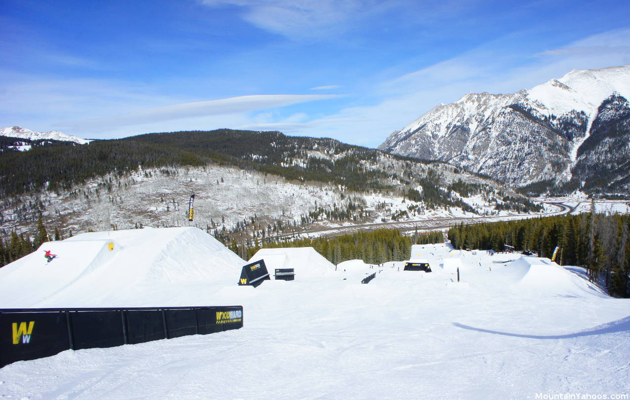 Copper Mountain Woodward Terrain Park