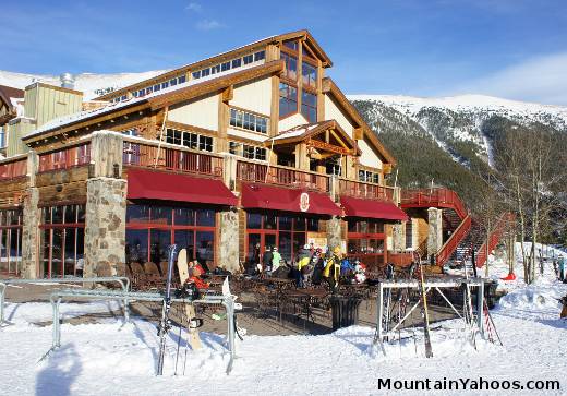 Apres Ski - JJs patio