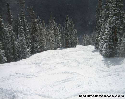 Drain Pipe mogul run at Copper Mountain