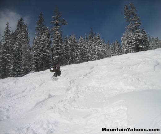 Drain Pipe mogul run at Copper Mountain