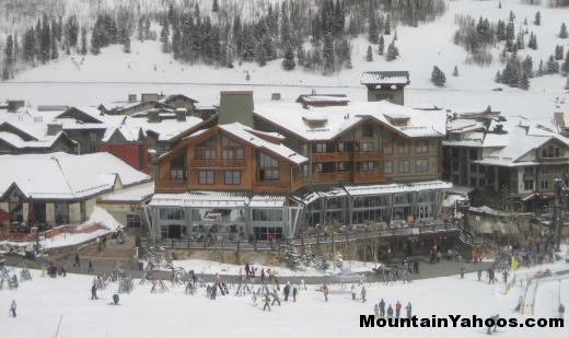 Copper Mountain ski village