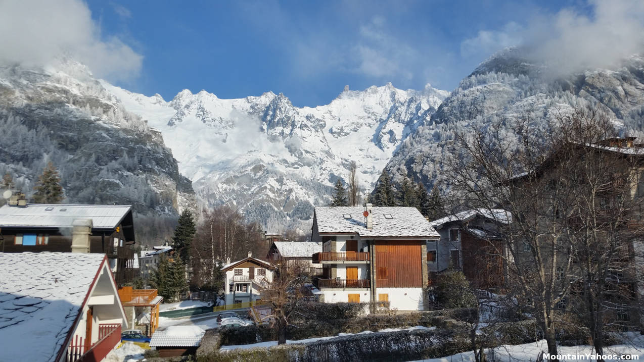 Village of Courmayeur