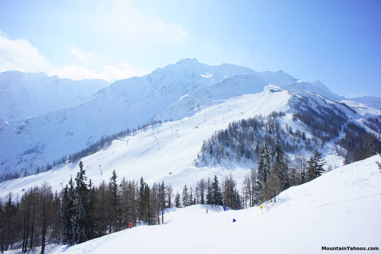 Courmayeur ski resort