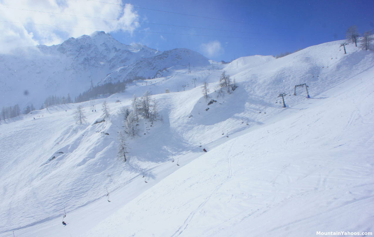 Courmayeur ski resort