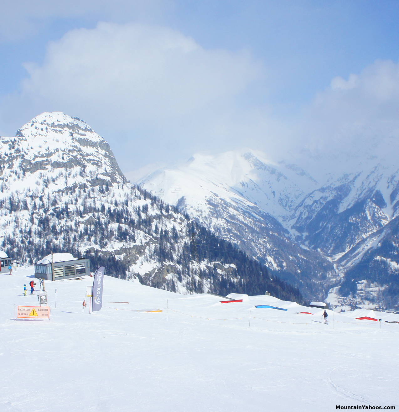 Courmayeur Terrain Park