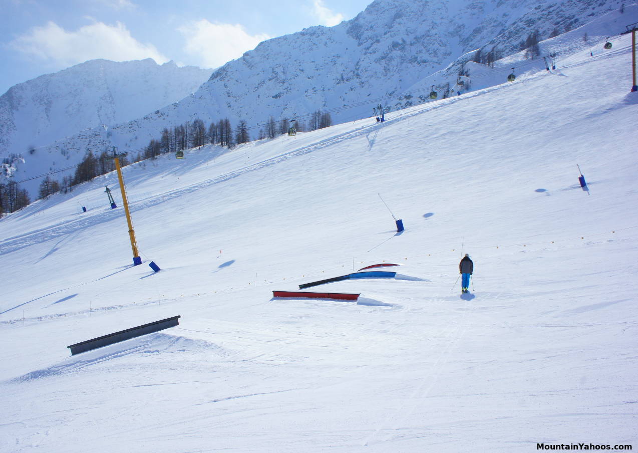 Terrain park