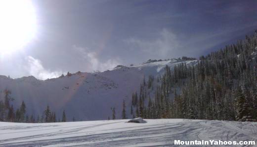 Crested Buttte Headwall