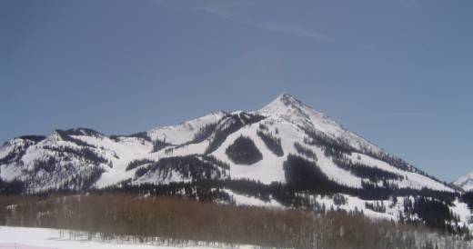 Crested Buttte mountain