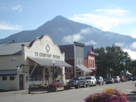 Crested Butte town