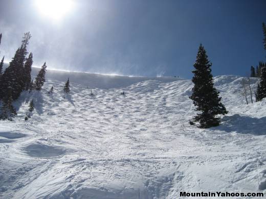 Looking up Daly Bowl