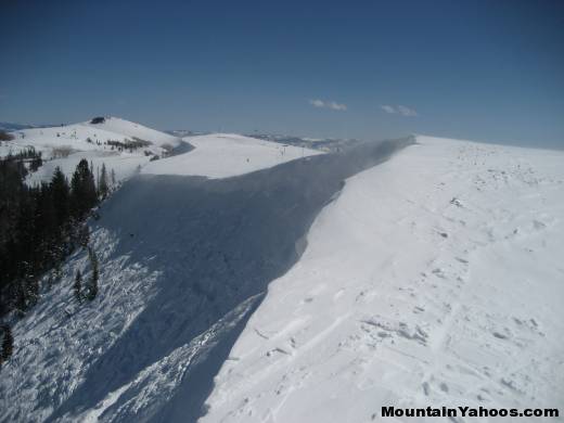 Top of Daly Bowl