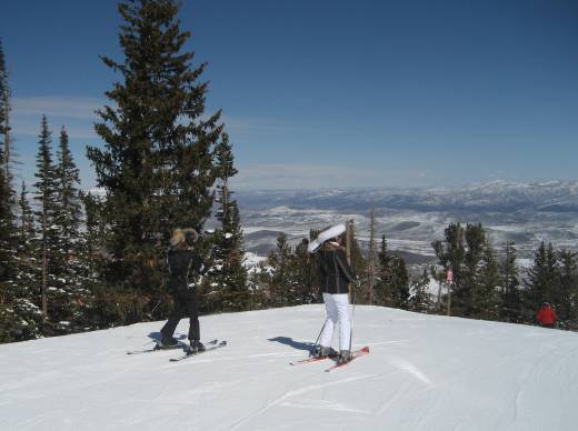 Deer Valley Glamour crowd