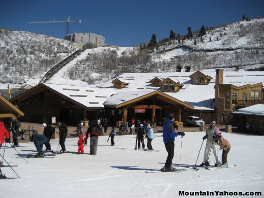 Deer Valley Base Lodge 2011