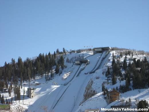 Deer Valley Olympic Ski Jumps
