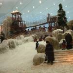 Toboggan run at Ski Dubai