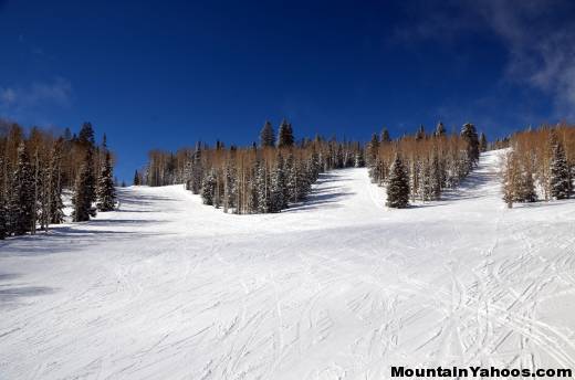 Big Horn, Annabell Way and Racers Edge ski run