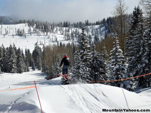 Terrain Park Ski jump