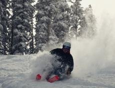Eagle Point Ski Resort - Satisfaction run
