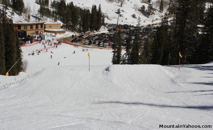 Eldora Colorado: Terrain park