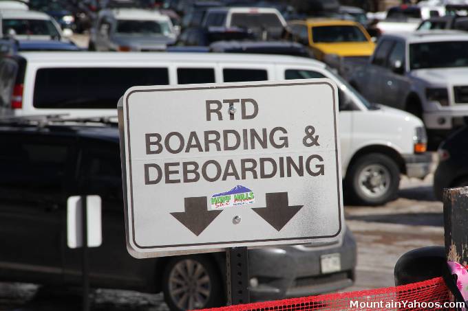 Public Rapid Transit Boarding Area