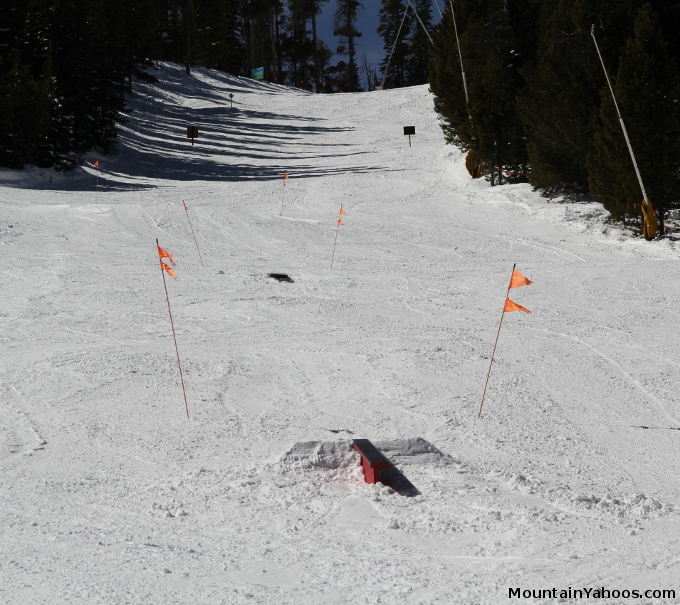 Eldora Colorado: Terrain park