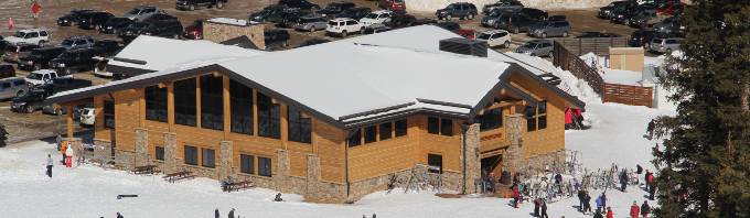 Eldora base Lodge