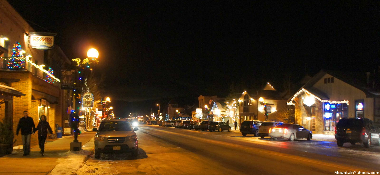 Frisco Colorado Main Street