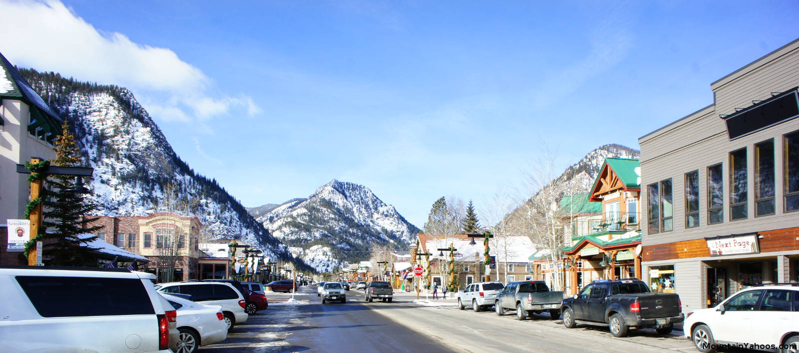 Downtown Frisco CO: Main Street