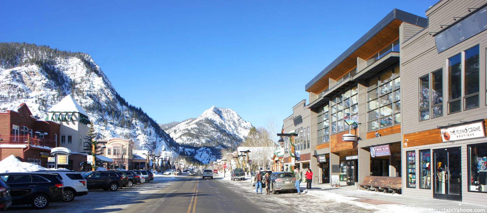 Frisco Colorado Main Street