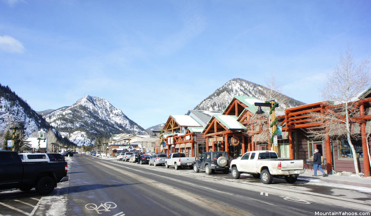 Frisco Colorado Main Street